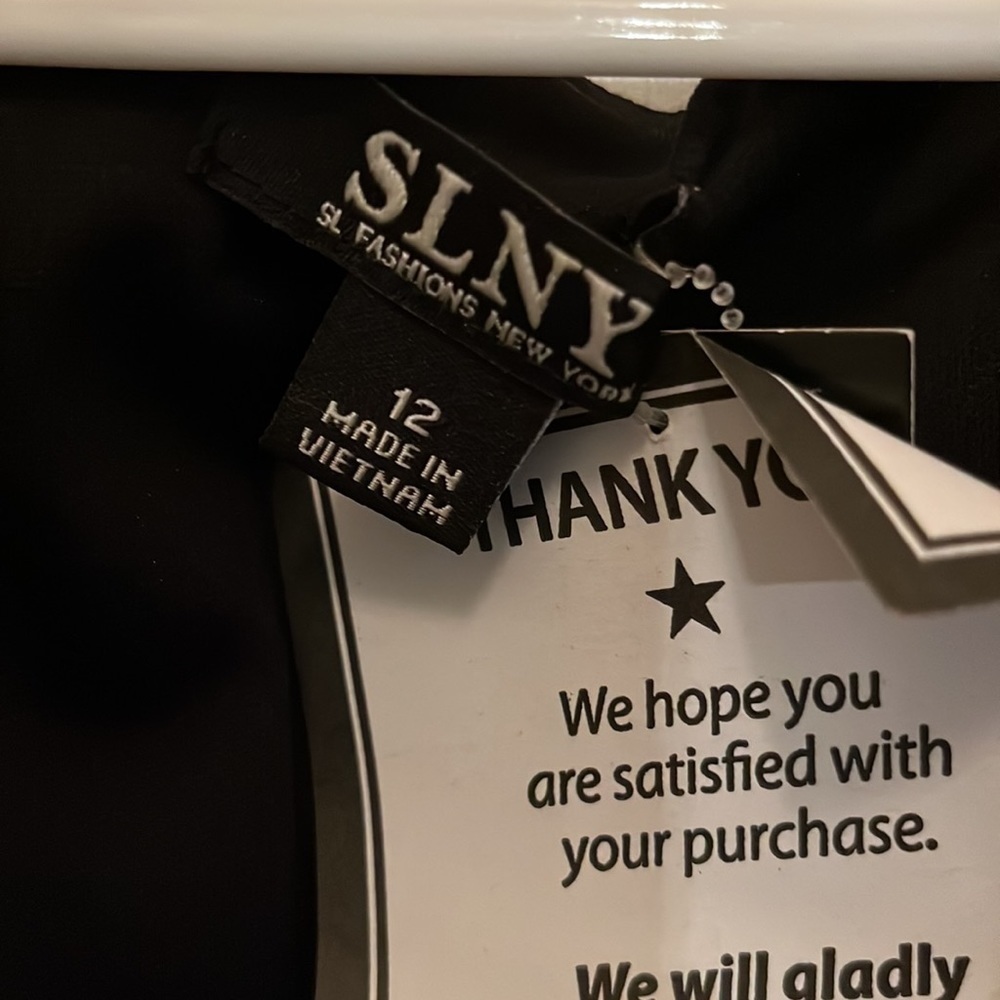 SLNY Chiffon Dress! - Picture 5 of 6